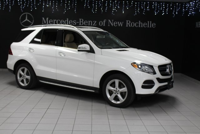 Certified Pre Owned 2017 Mercedes Benz Gle 350 4matic Suv