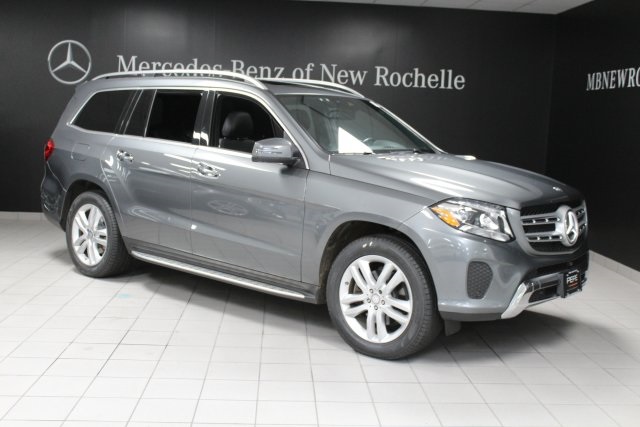 Certified Pre Owned 2017 Mercedes Benz Gls 450 4matic Suv