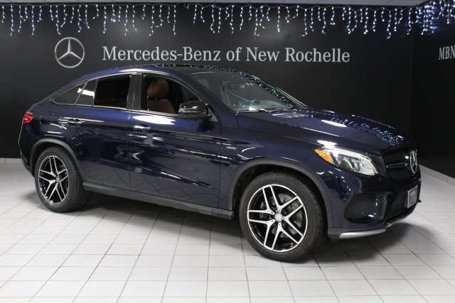 Certified Pre Owned 2016 Mercedes Benz Gle 450 4matic Coupe