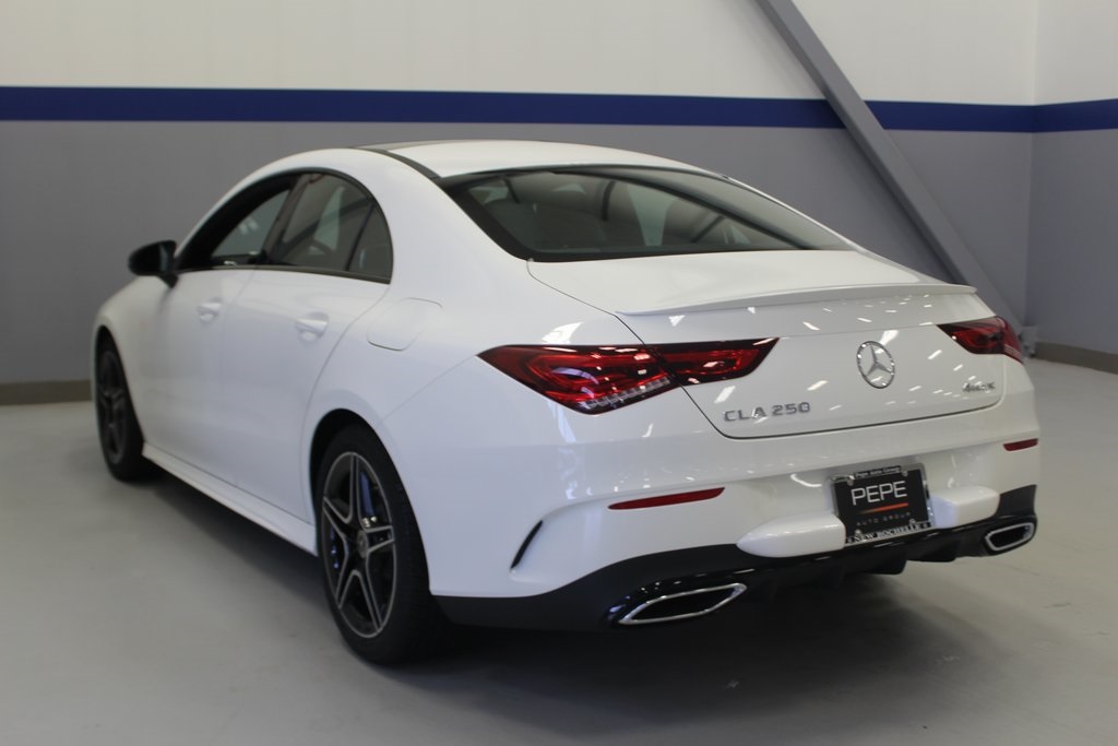 New 2021 Mercedes-Benz CLA CLA 250 Coupe in New Rochelle #21067N ...