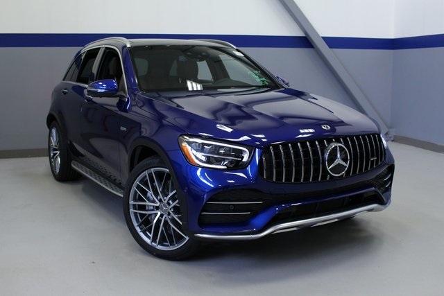 New 2020 Mercedes Benz Amg Glc 43 Suv 4matic Suv