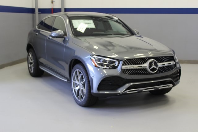 New 2020 Mercedes Benz Glc 300 Coupe 4matic Coupe