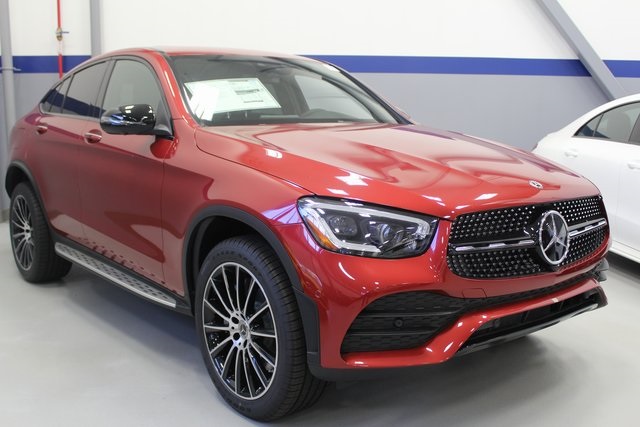 New 2020 Mercedes Benz Glc 300 4matic Coupe