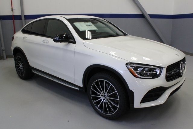 New 2020 Mercedes Benz Glc 300 4matic Coupe