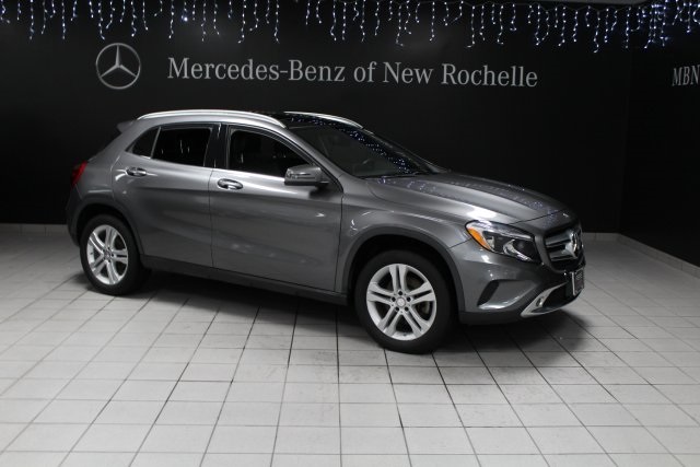 Certified Pre Owned 2017 Mercedes Benz Gla 250 4matic 4d Sport Utility