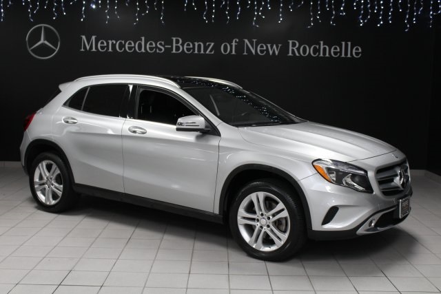 Certified Pre Owned 2017 Mercedes Benz Gla 250 4matic Suv